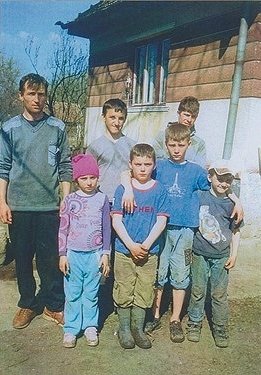 The single father of five children was desperate &ndash; his only calf had died.